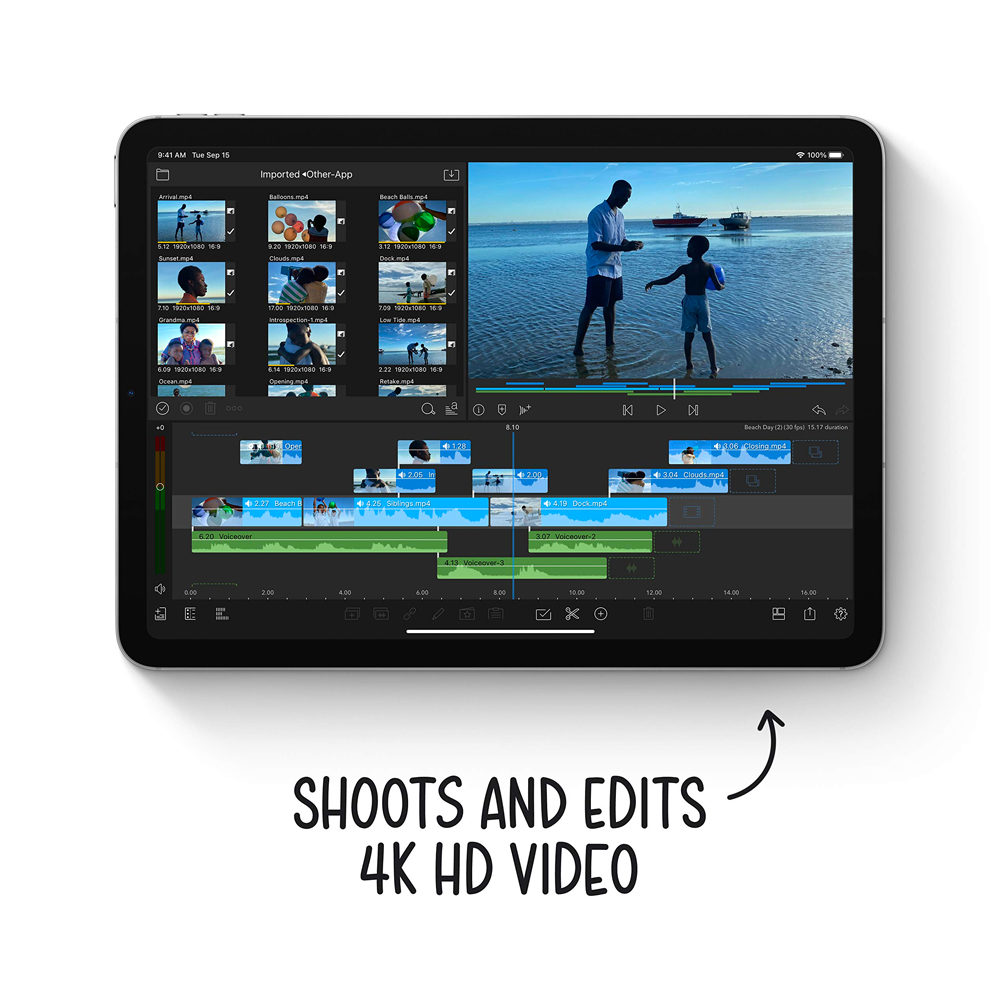 Apple iPad Air 4 10.9-inch Wi-Fi 256GB - Image 3