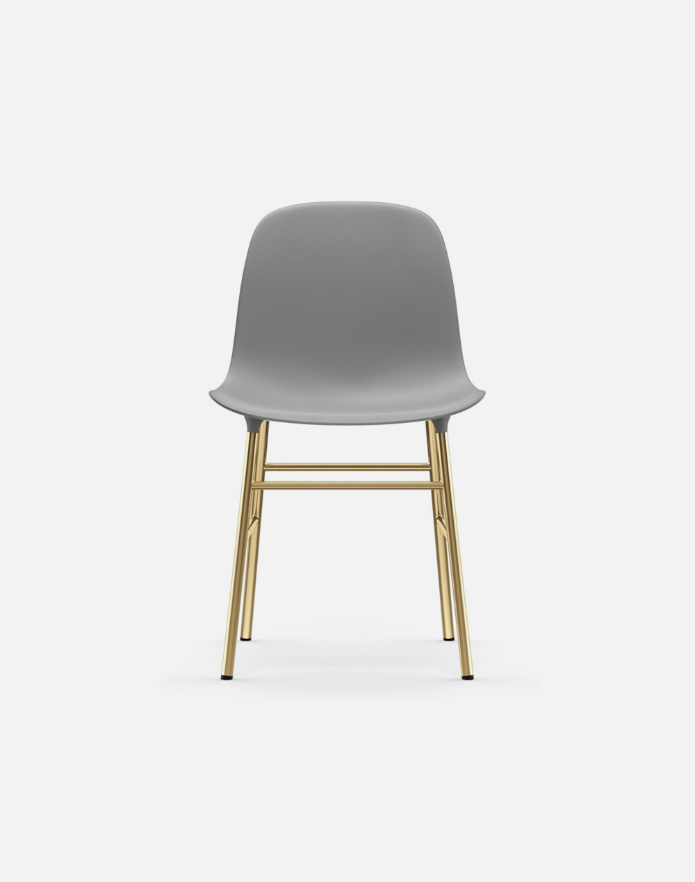 Form Chair Brass Base - Image 2