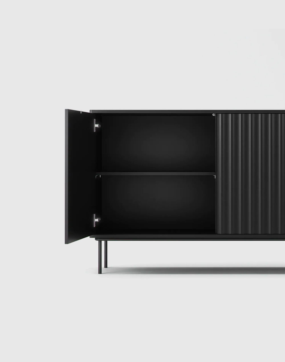 Wave Sideboard Anthracite - Image 4