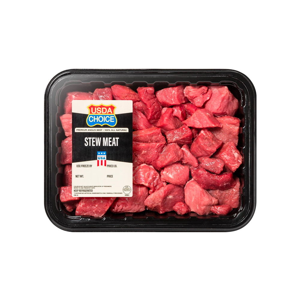 Small Pieces of Fresh Beef