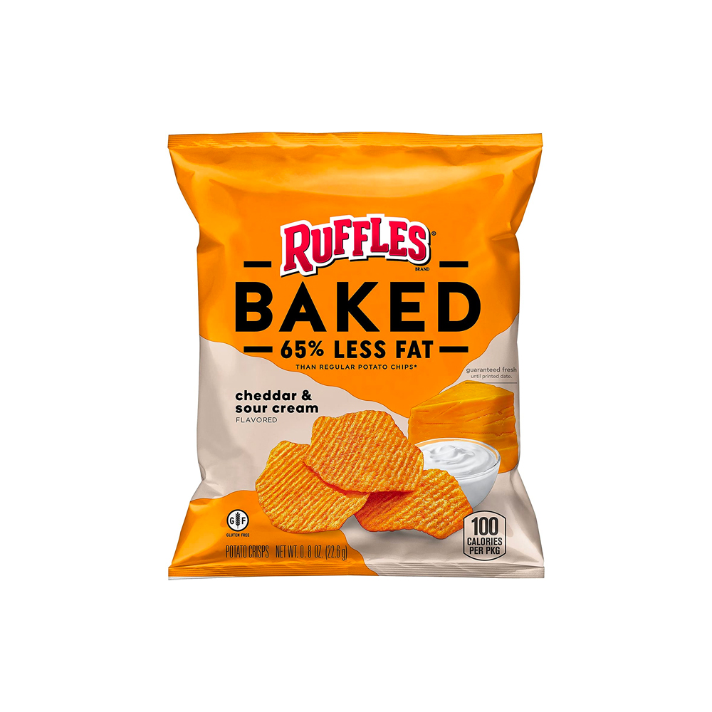 Oven Baked Potato Chips