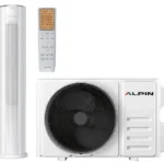 Колонен климатик Alpin ASF-70TG5I/ ASF-70TG5O, 24 000 BTU, Клас А++